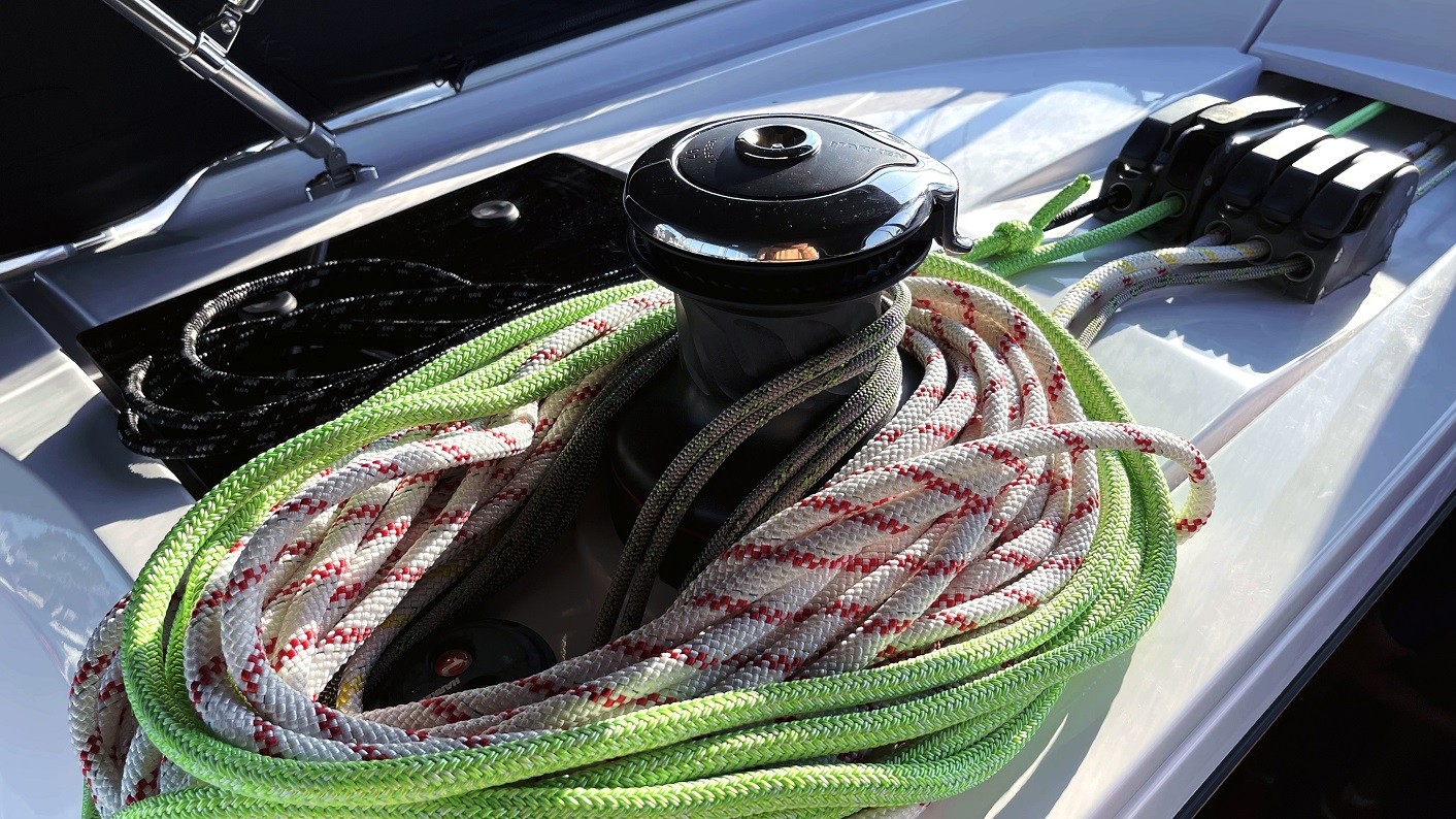 Elan E6, Iron Man | Yacht Charter Croatia