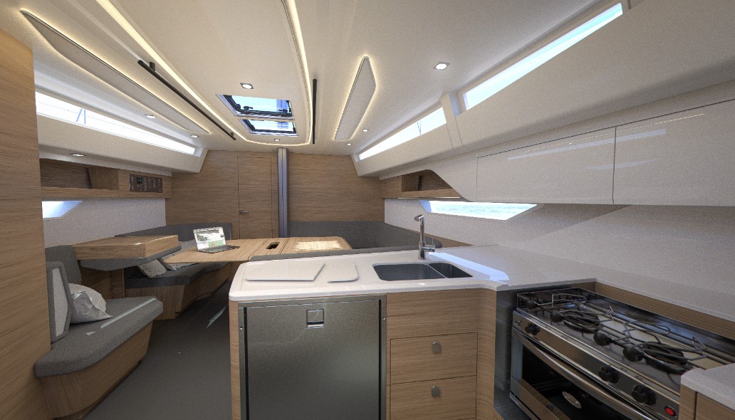 Elan E6, Odin | Yacht Charter Croatia