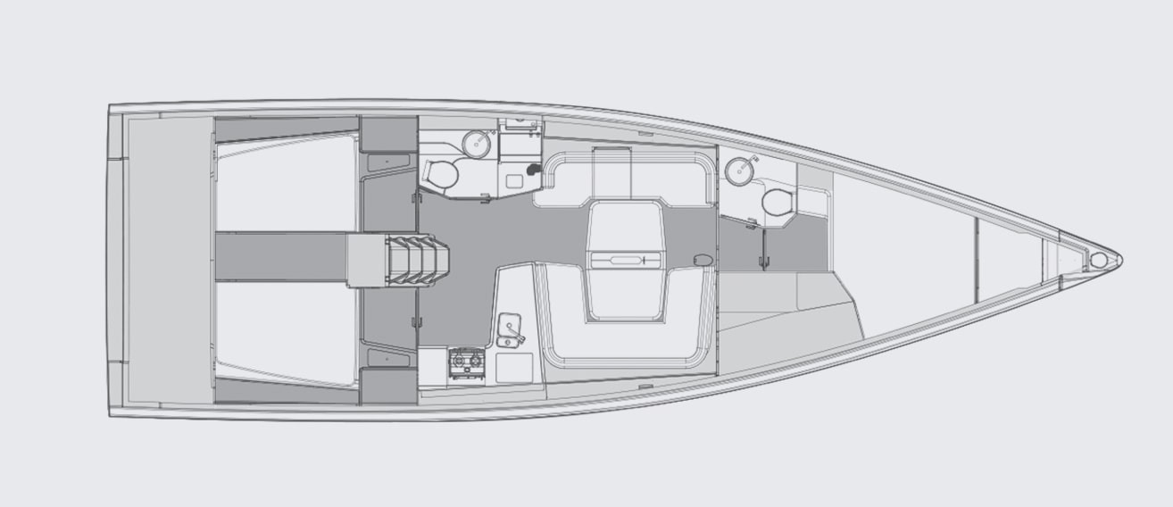 Elan E6, Loki | Yacht Charter Croatia