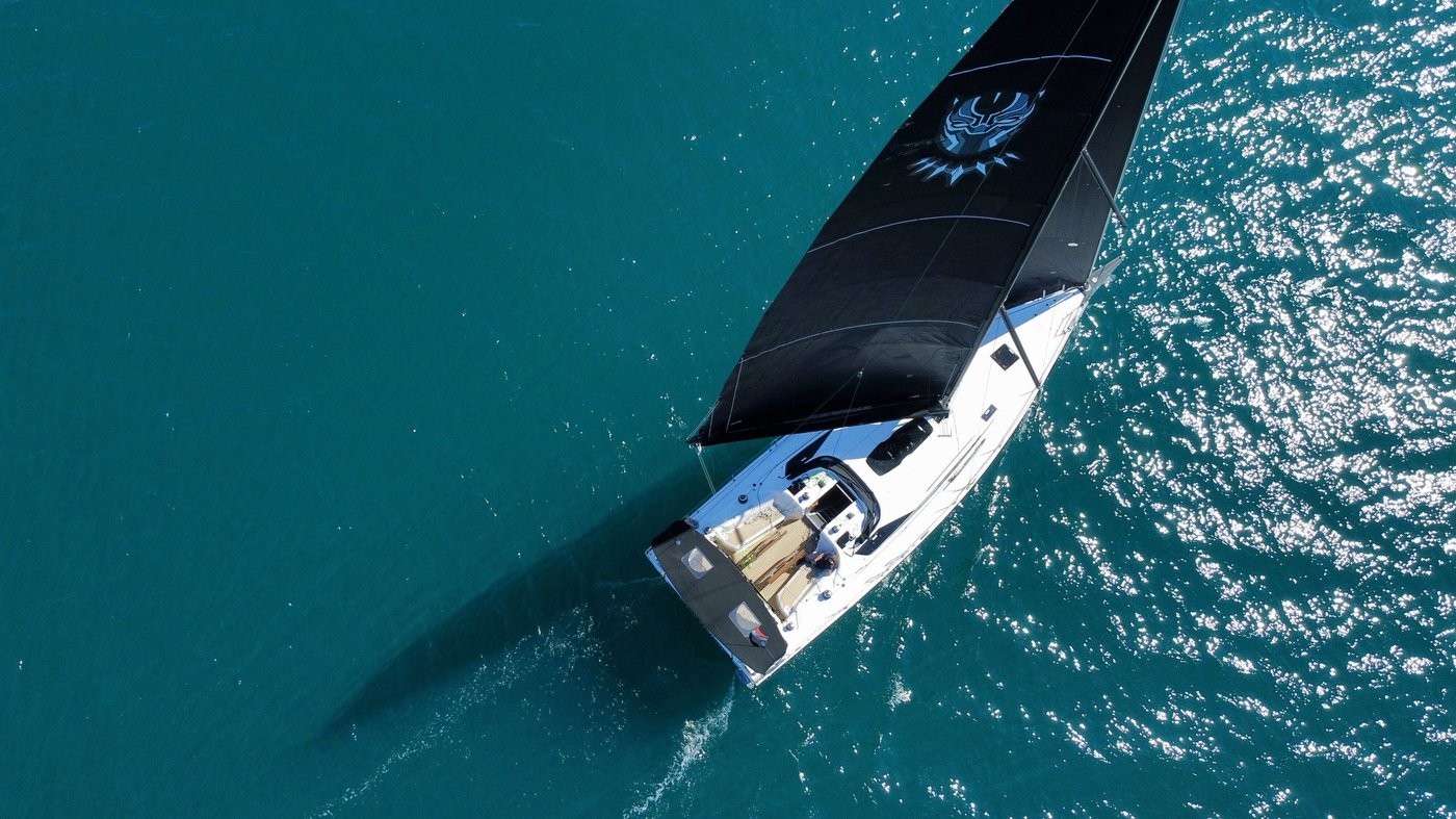 Elan E6, Black Panther | Yacht Charter Croatia