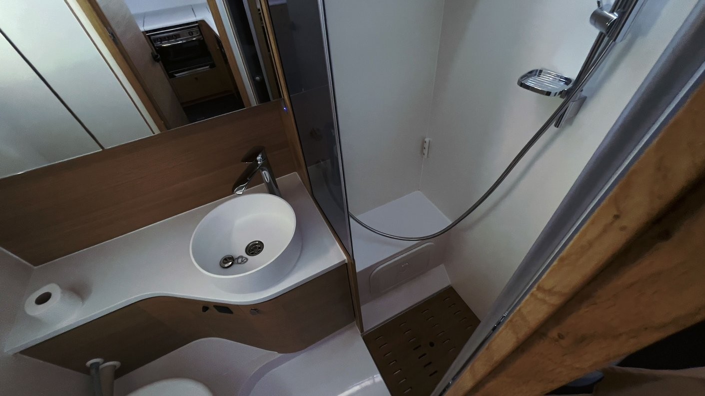 Elan E6, Black Panther | Yacht Charter Croatia