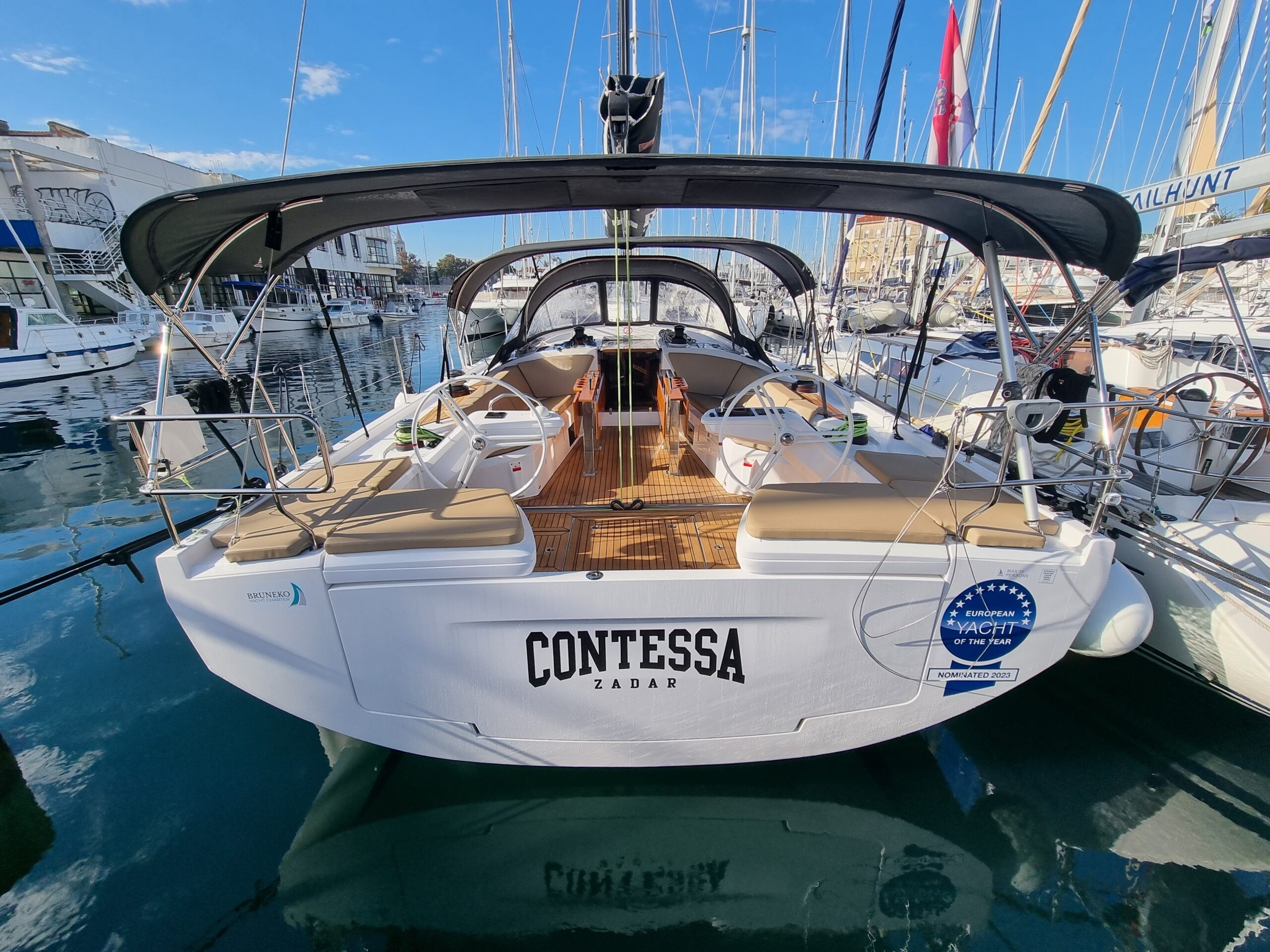 Elan E6, Contessa | Yacht Charter Croatia
