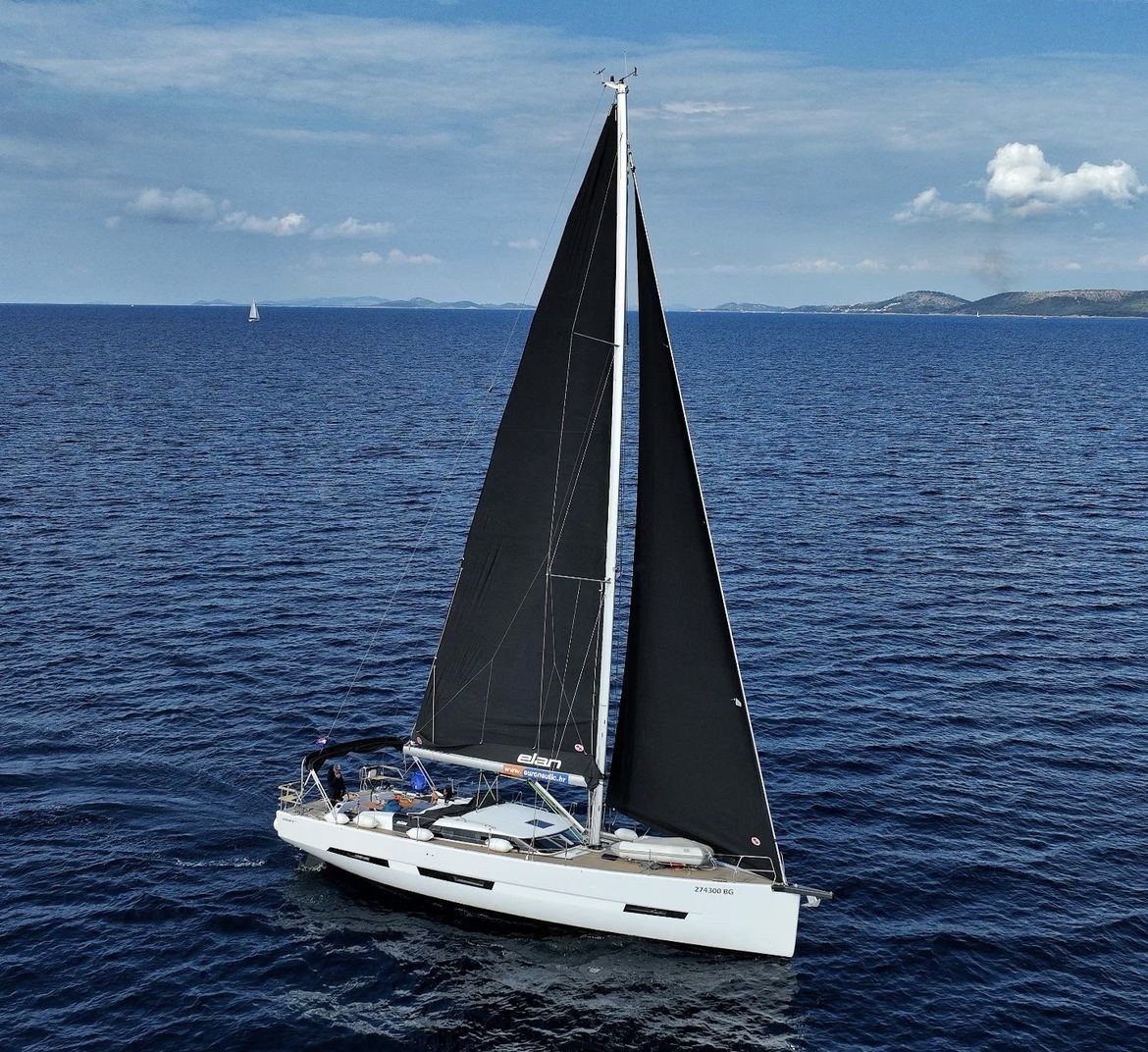 Elan GT6, Revolution | Yacht Charter Croatia