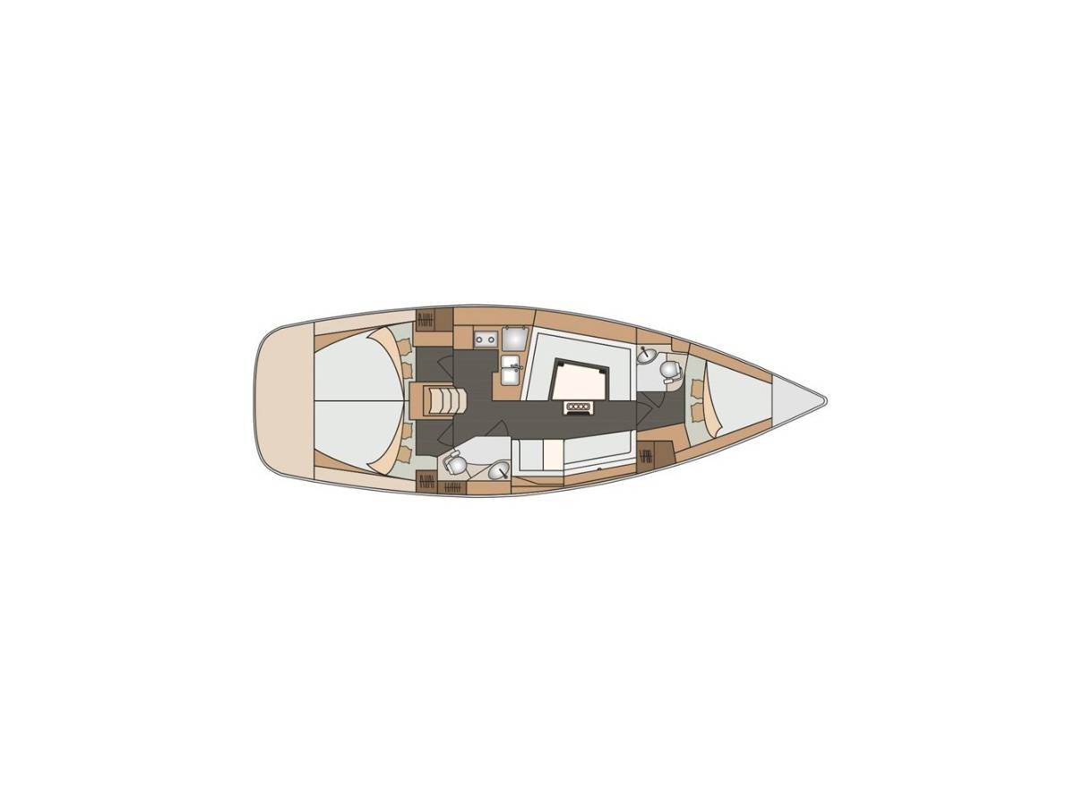 Elan Impression 40, Tariq | Noleggio di Yacht Croazia