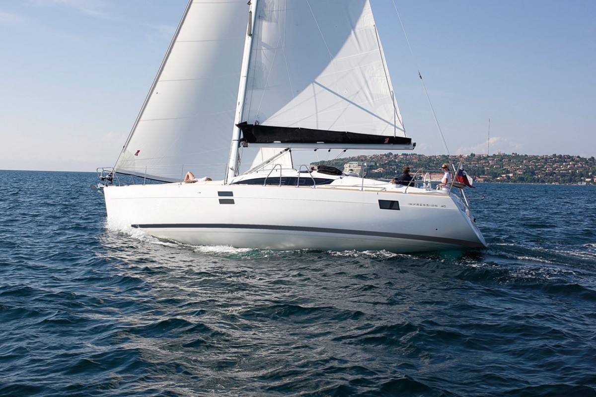 Elan Impression 40, Pasithea | Yachtcharter Kroatien