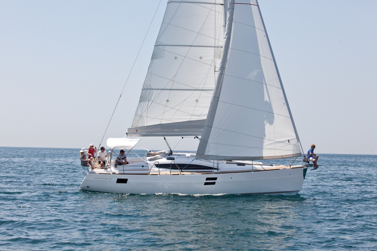 Elan Impression 40, Pasithea | Yachtcharter Kroatien