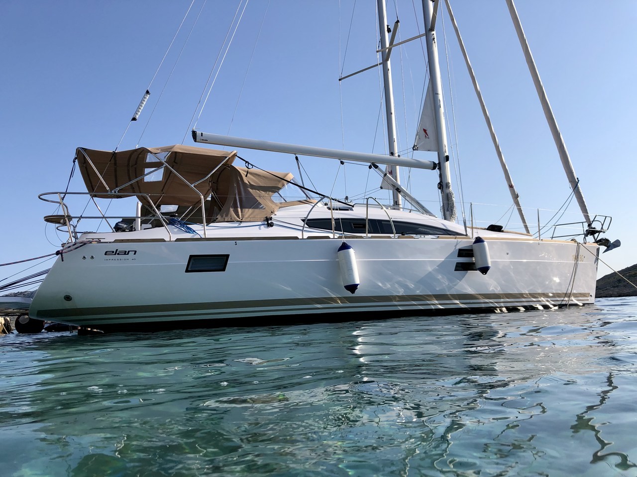 Elan Impression 40, Pasithea | Yachtcharter Kroatien