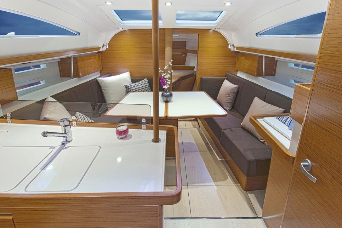 Elan Impression 40, Pasithea | Yachtcharter Kroatien
