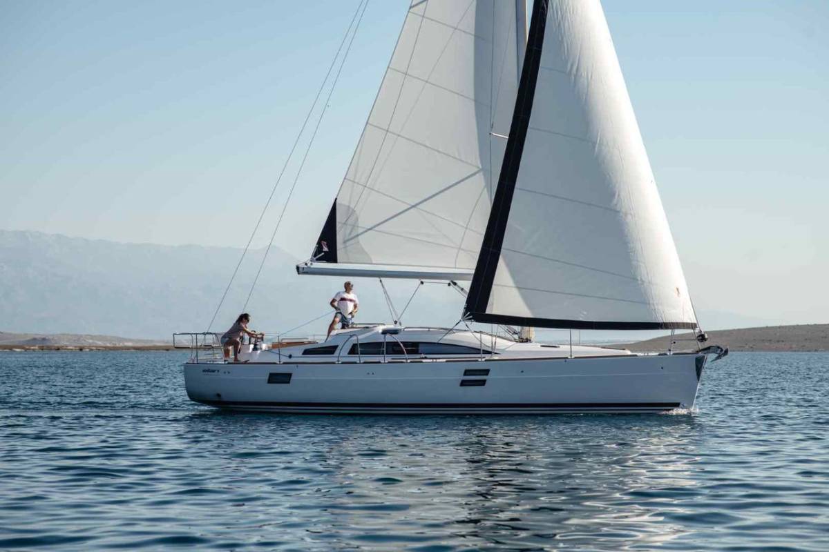 Elan Impression 40.1, Blu | Yachtcharter Kroatien