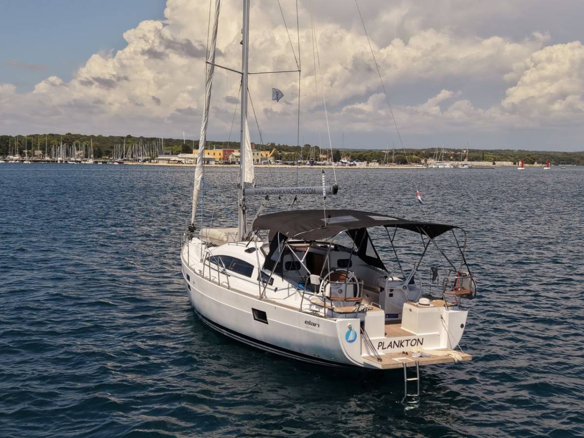 Elan Impression 40.1, Blu | Yachtcharter Kroatien