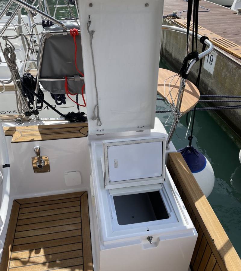 Elan Impression 40.1, Blu | Yachtcharter Kroatien