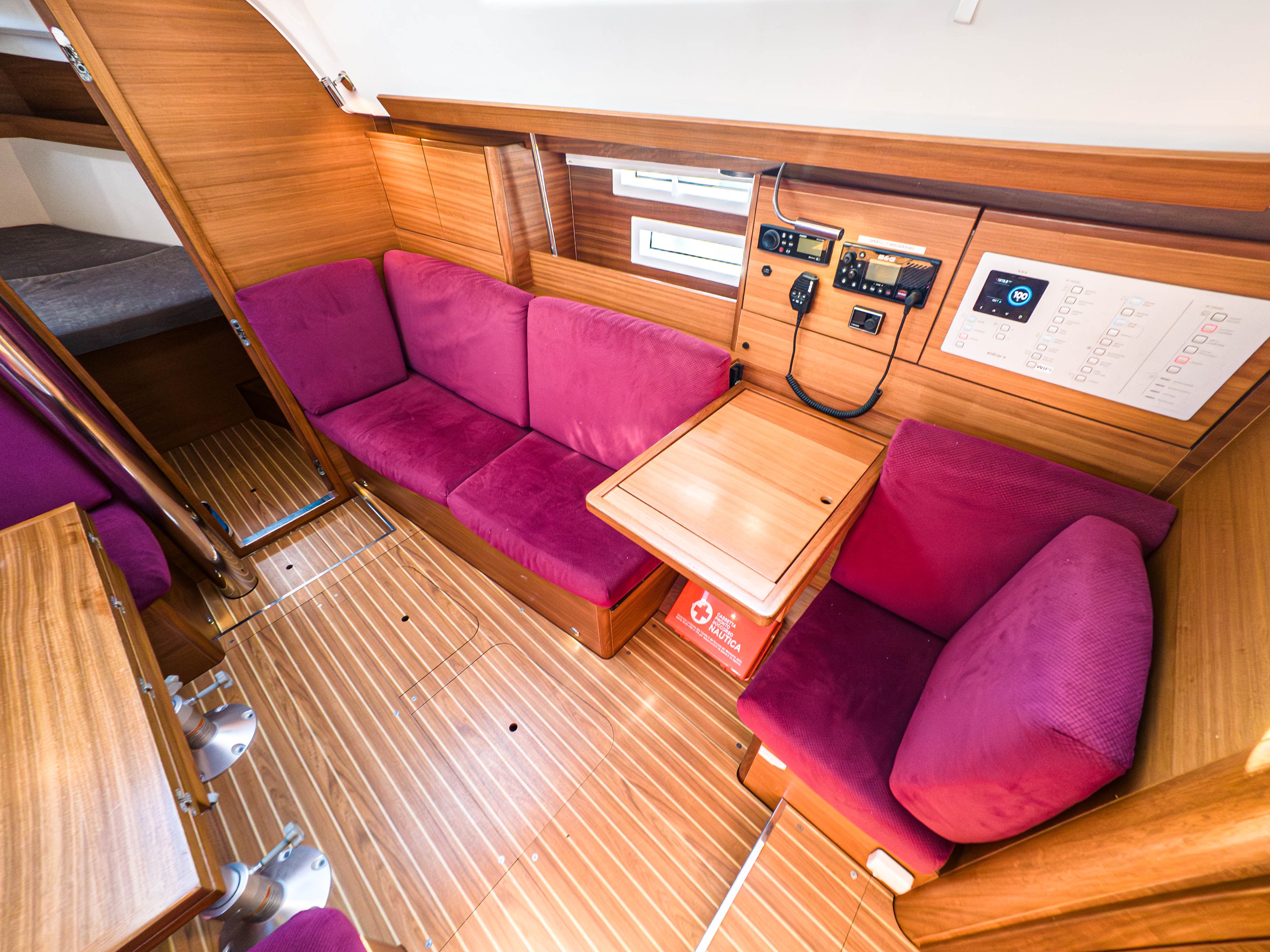 Elan Impression 40.1, Tamikaya | Yachtcharter Kroatien