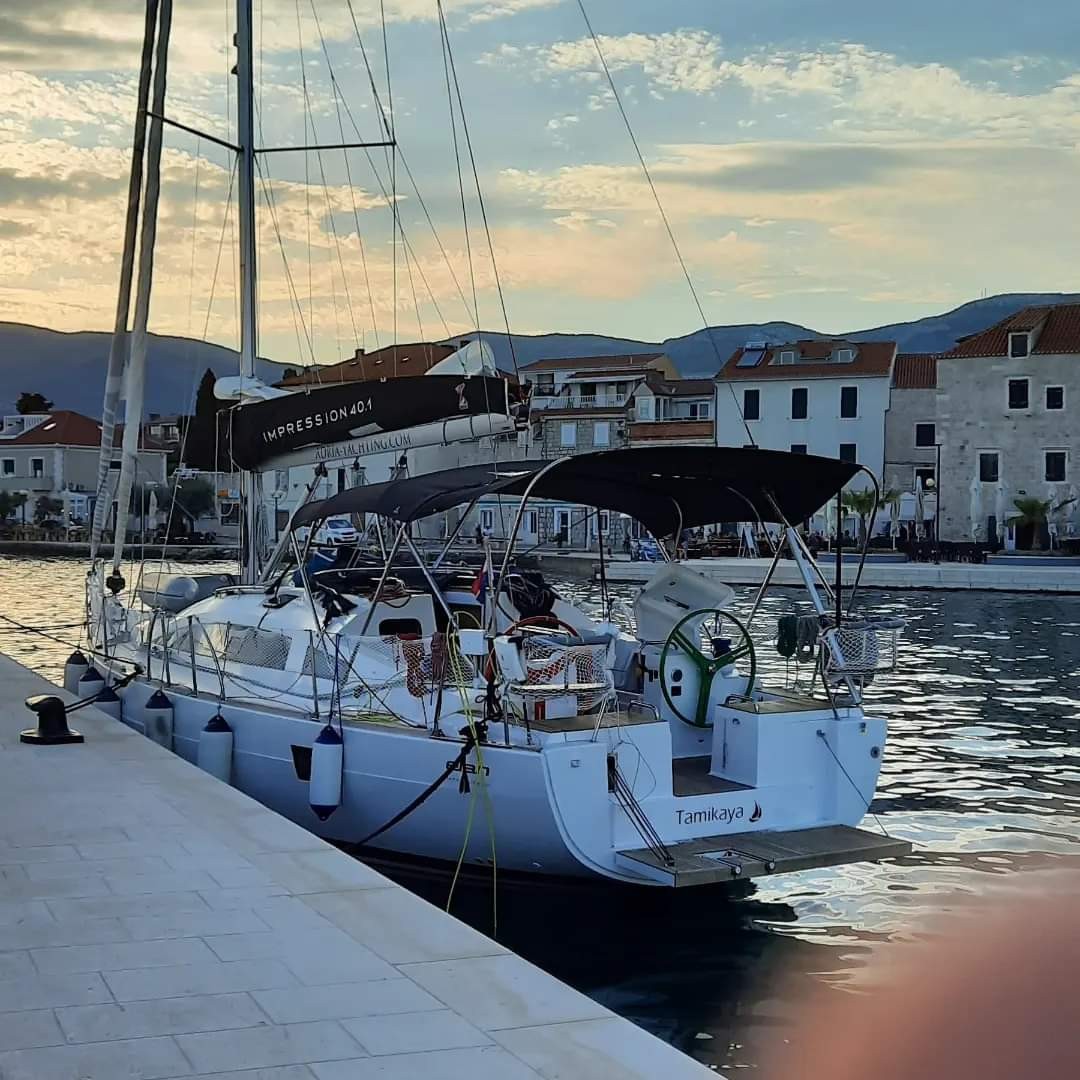 Elan Impression 40.1, Tamikaya | Yachtcharter Kroatien