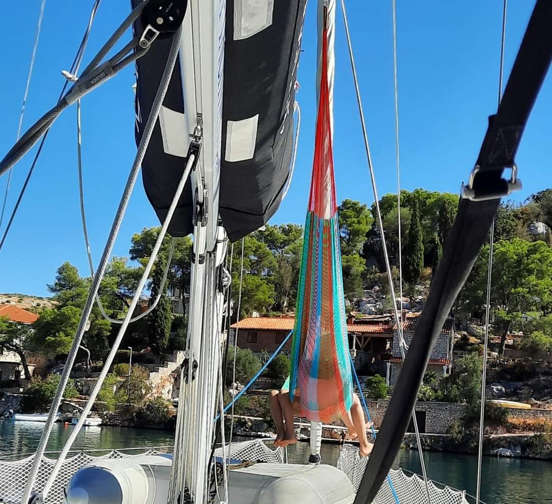 Elan Impression 40.1, Tamikaya | Yachtcharter Kroatien