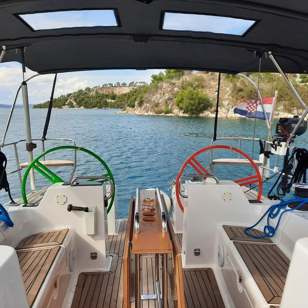 Elan Impression 40.1, Tamikaya | Yachtcharter Kroatien