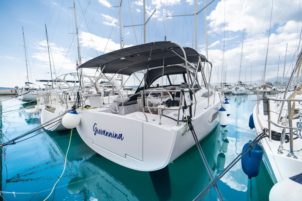 Elan Impression 45, Giovannina | Yacht Charter Croatia