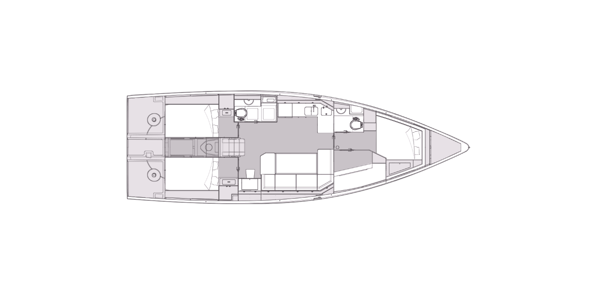 Elan Impression 45, My Dreams | Yacht Charter Croatia