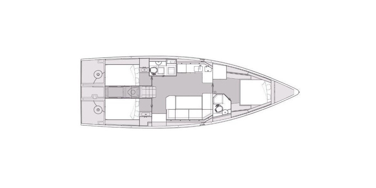 Elan Impression 45, Starlight | Yacht Charter Croatia