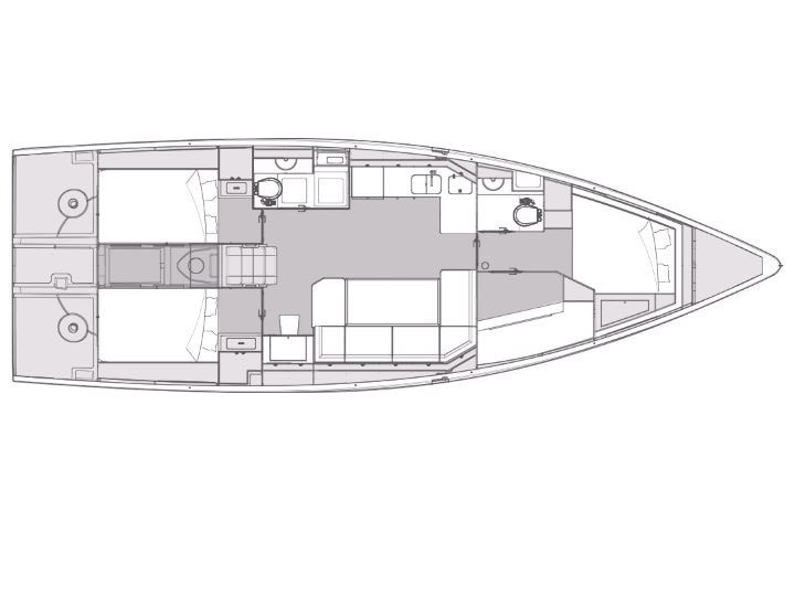 Elan Impression 45, Bava | Yacht Charter Croatia