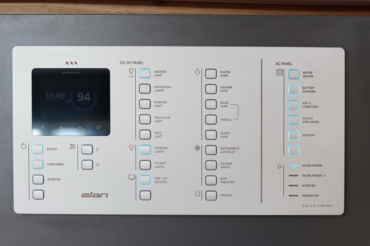Elan Impression 45, Bava | Yacht Charter Croatia