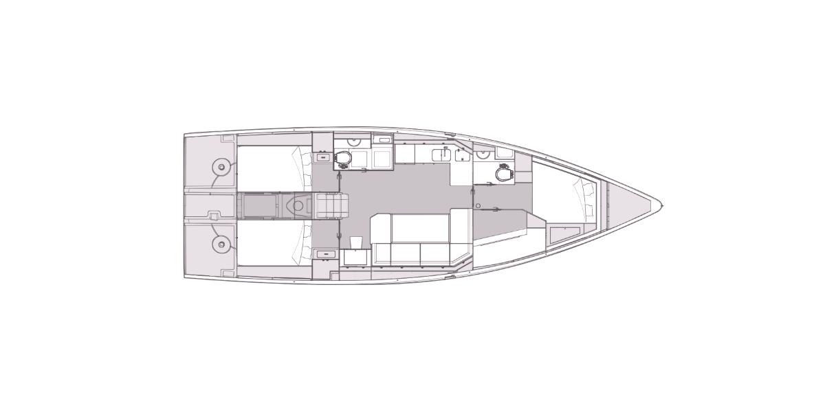 Elan Impression 45, Aurora | Yacht Charter Croatia