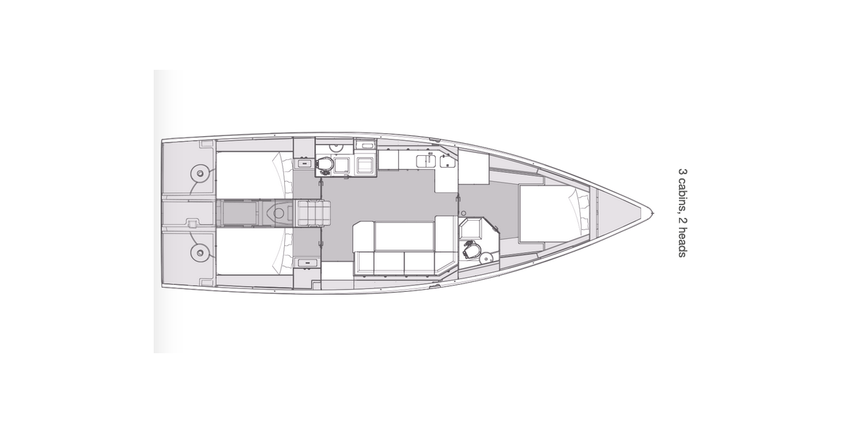 Elan Impression 45, Stargazer | Yacht Charter Croatia