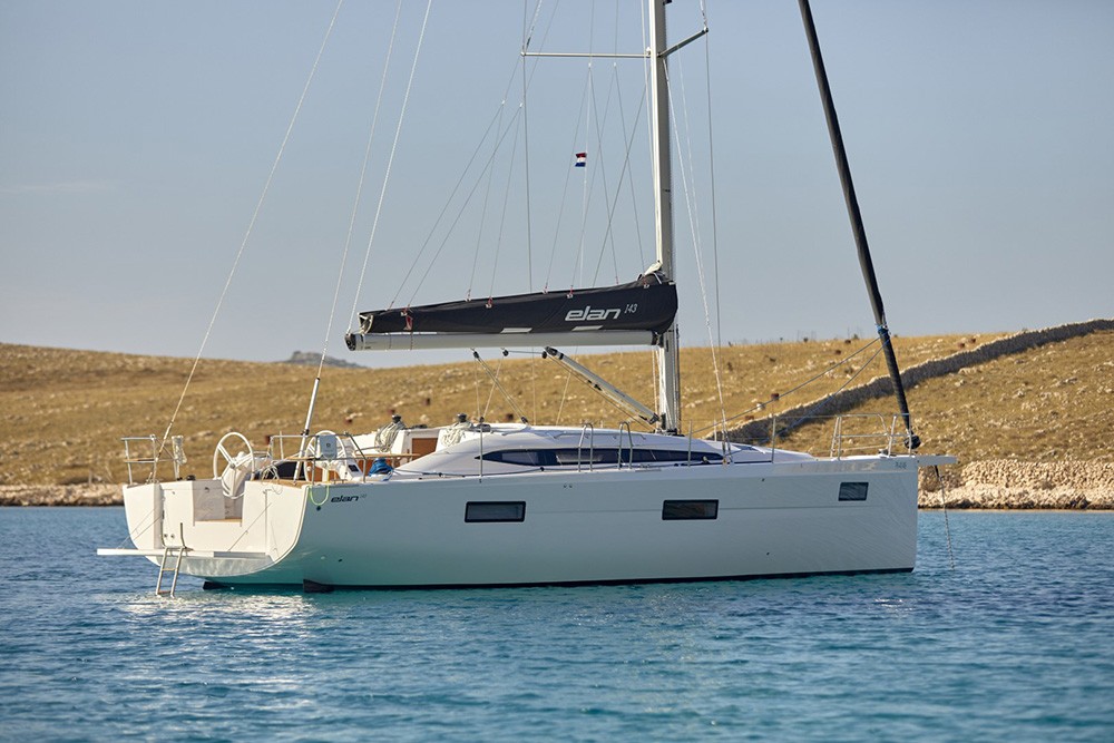 Elan Impression 45, Stargazer | Yacht Charter Croatia