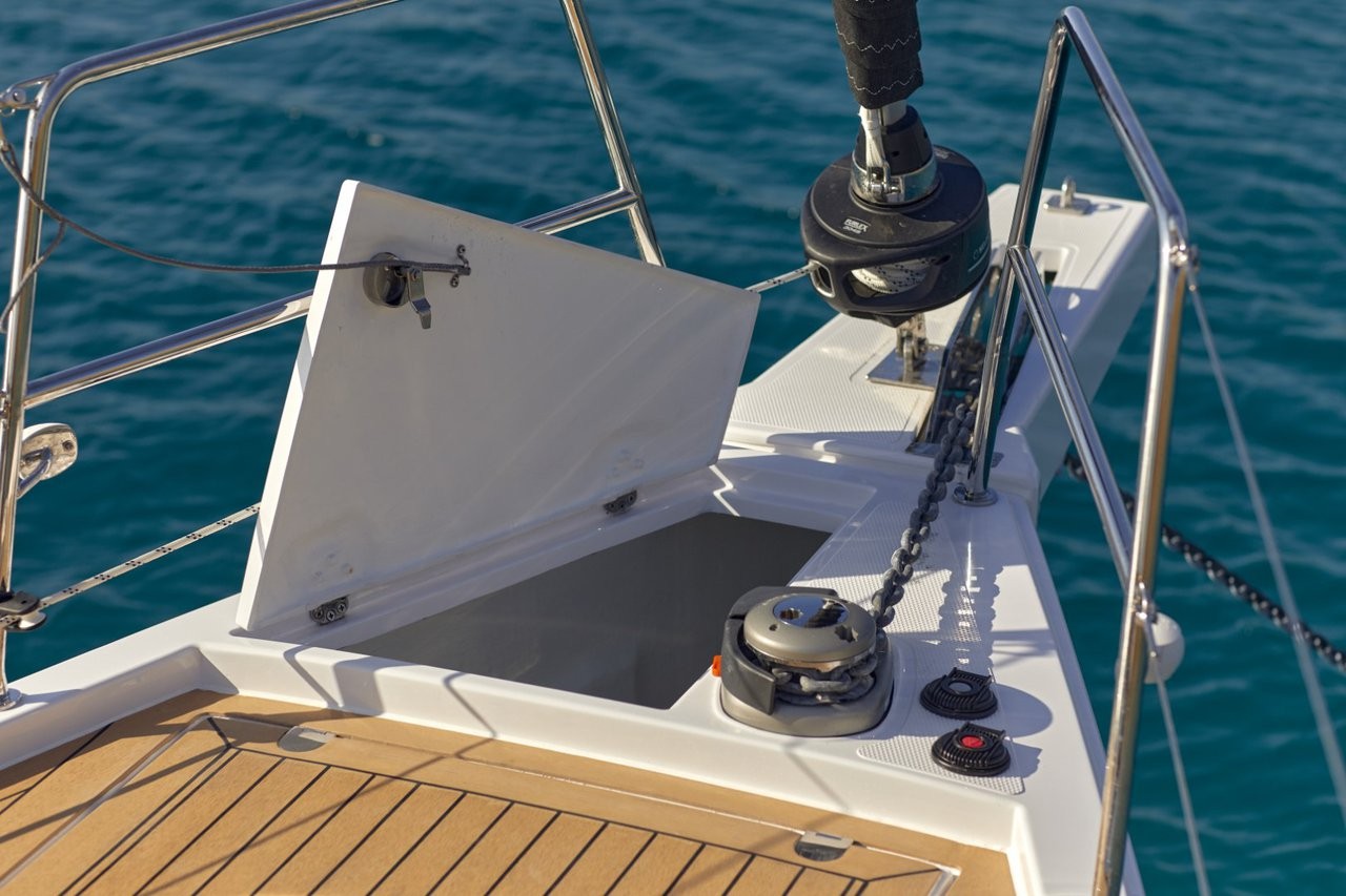 Elan Impression 45, A'more | Yacht Charter Croatia