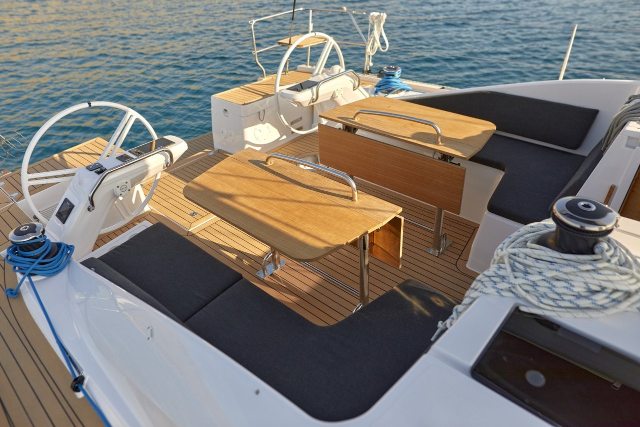Elan Impression 45, A'more | Yacht Charter Croatia