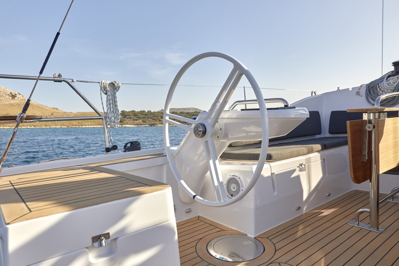 Elan Impression 45, A'more | Yacht Charter Croatia