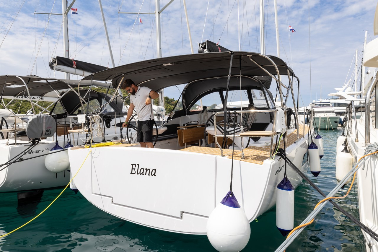 Elan Impression 45, Elana | Yacht Charter Croatia