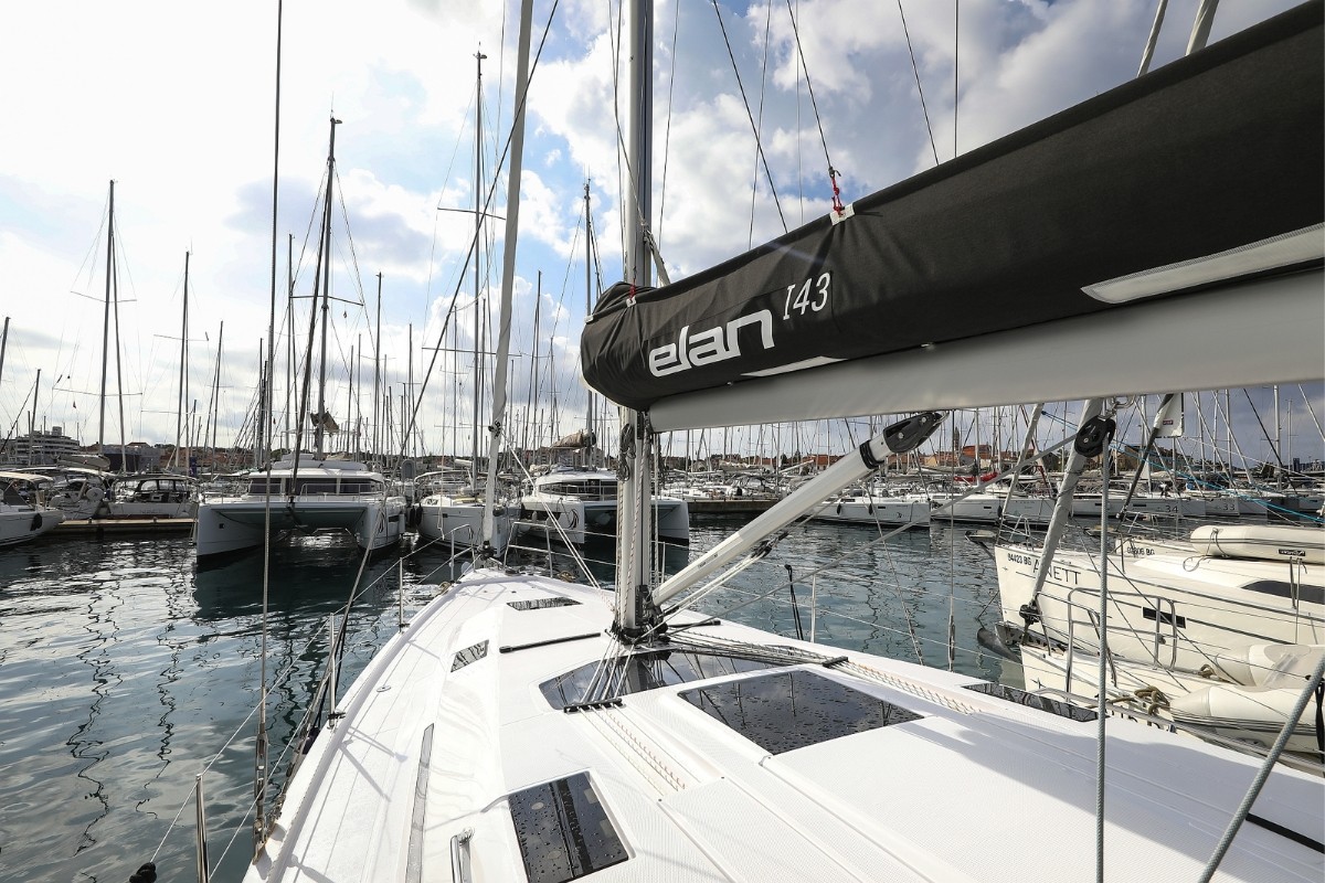 Elan Impression 45, Seppia | Yacht Charter Croatia