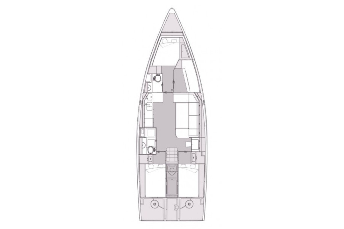 Elan Impression 45, Scarlett | Yacht Charter Croatia