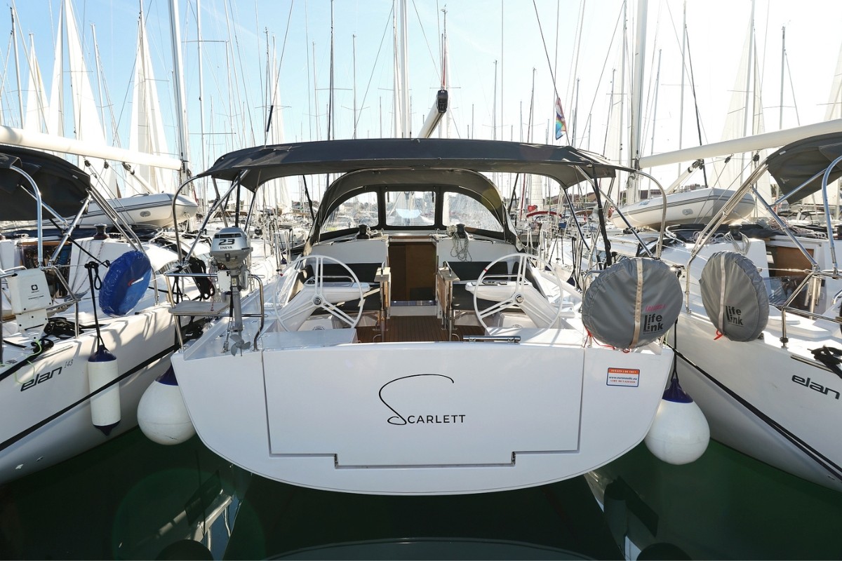 Elan Impression 45, Scarlett | Yacht Charter Croatia