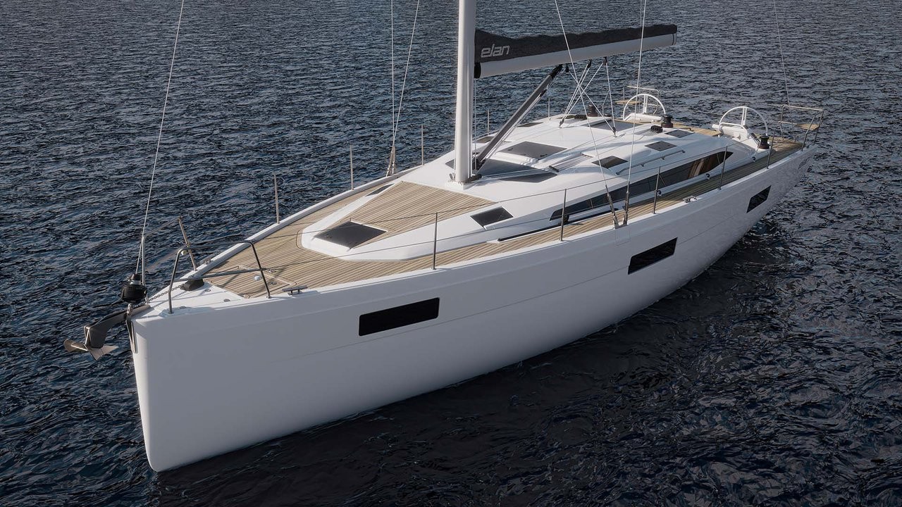 Elan Impression 45, My Dreams | Yacht Charter Croatia