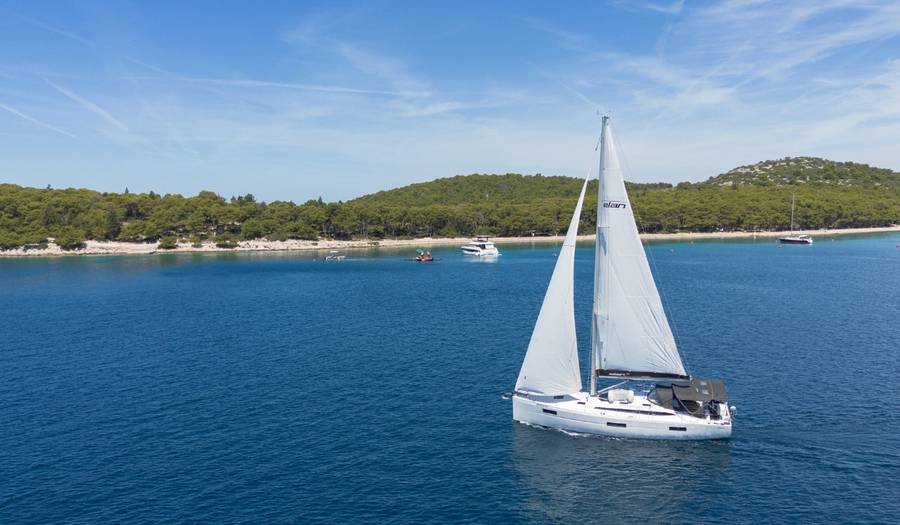 Elan Impression 45 (ex. 43), Nika | Yacht Charter Croatia