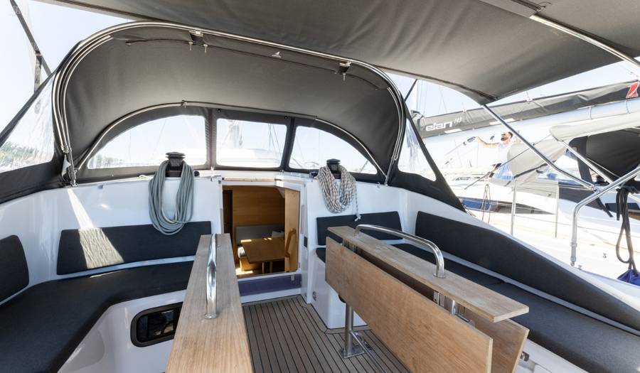 Elan Impression 45 (ex. 43), Nika | Yacht Charter Croatia