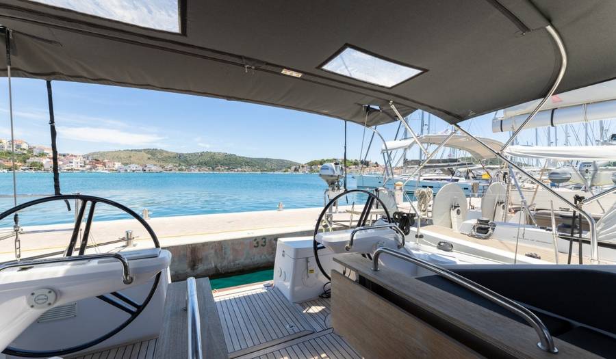Elan Impression 45 (ex. 43), Nika | Yacht Charter Croatia