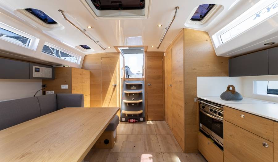 Elan Impression 45 (ex. 43), Nika | Yacht Charter Croatia