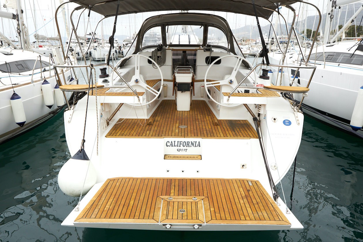 Elan Impression 45, California | Yacht Charter Croatia