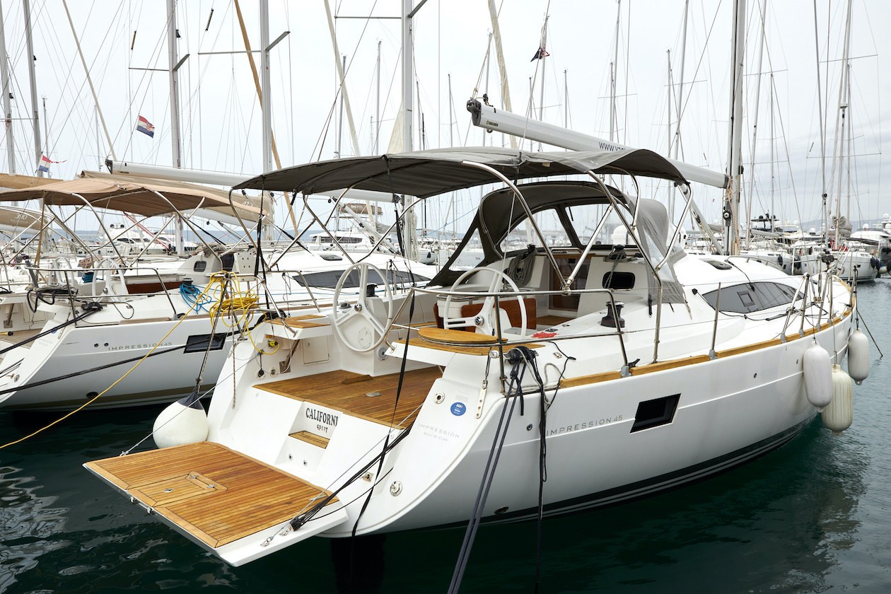 Elan Impression 45, California | Yacht Charter Croatia