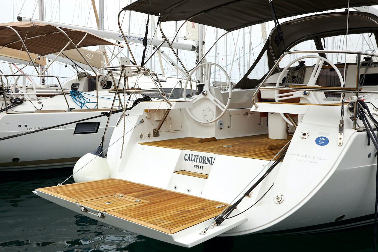 Elan Impression 45, California | Yacht Charter Croatia