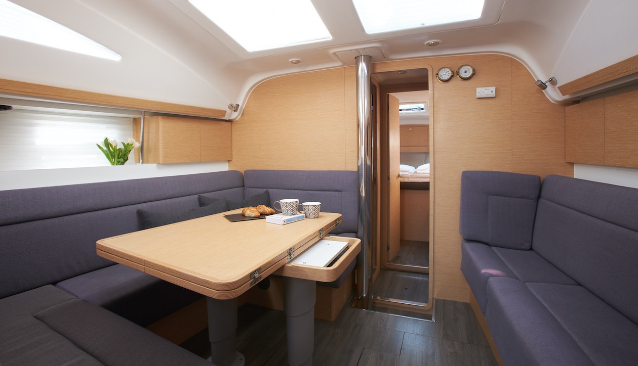 Elan Impression 45, California | Yacht Charter Croatia