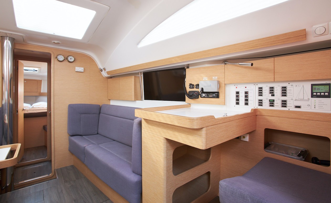 Elan Impression 45, California | Yacht Charter Croatia