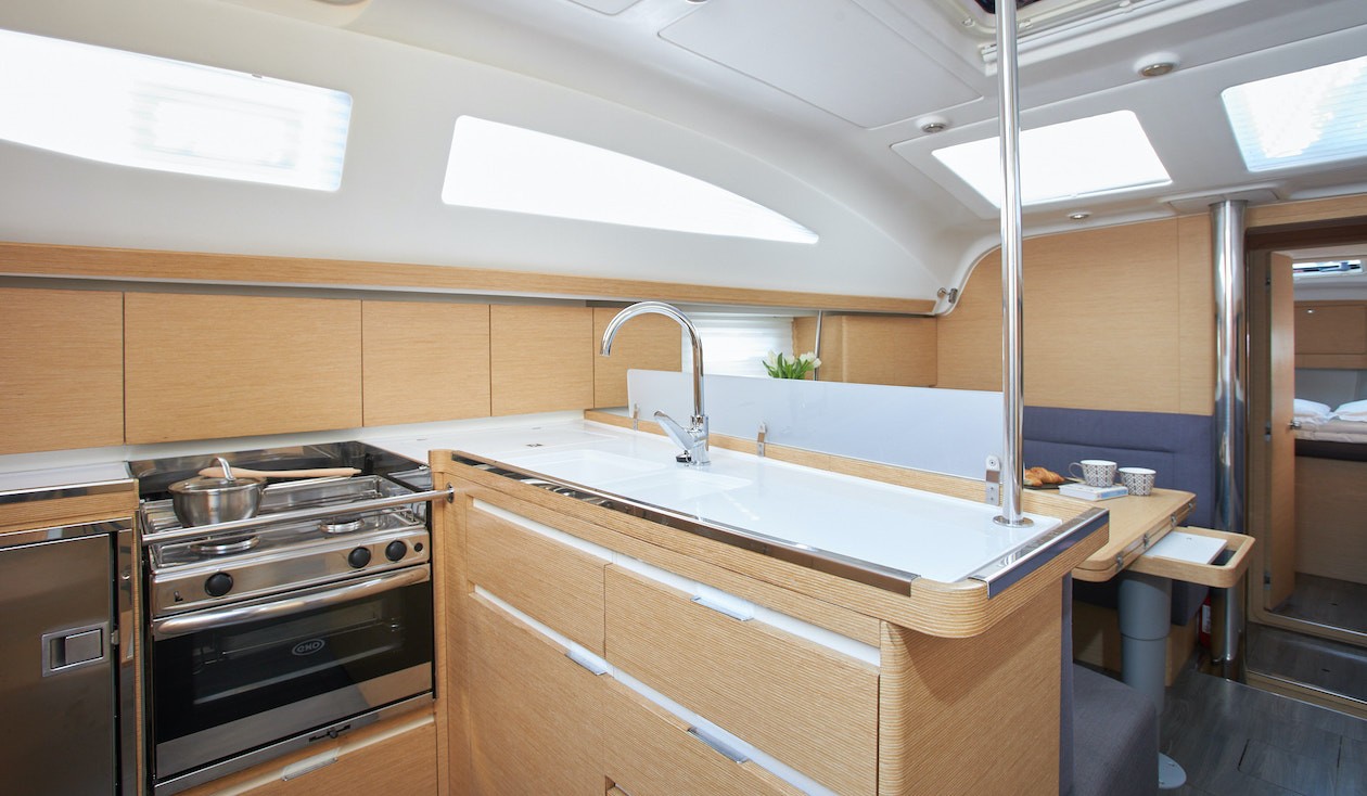 Elan Impression 45, California | Yacht Charter Croatia