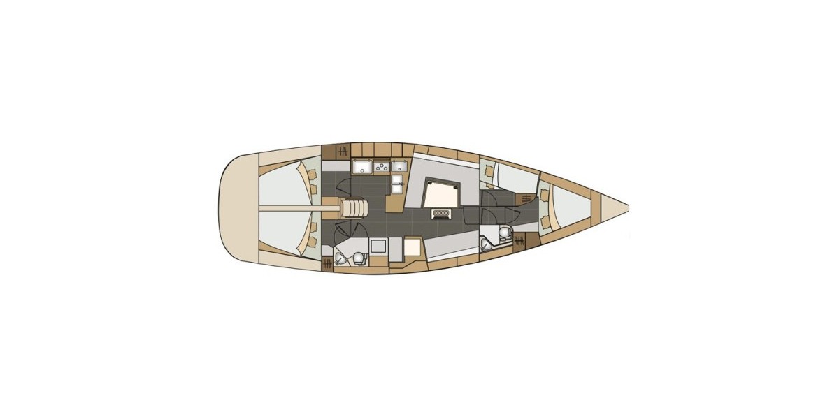 Elan Impression 45, Baby Boo | Yacht Charter Croatia