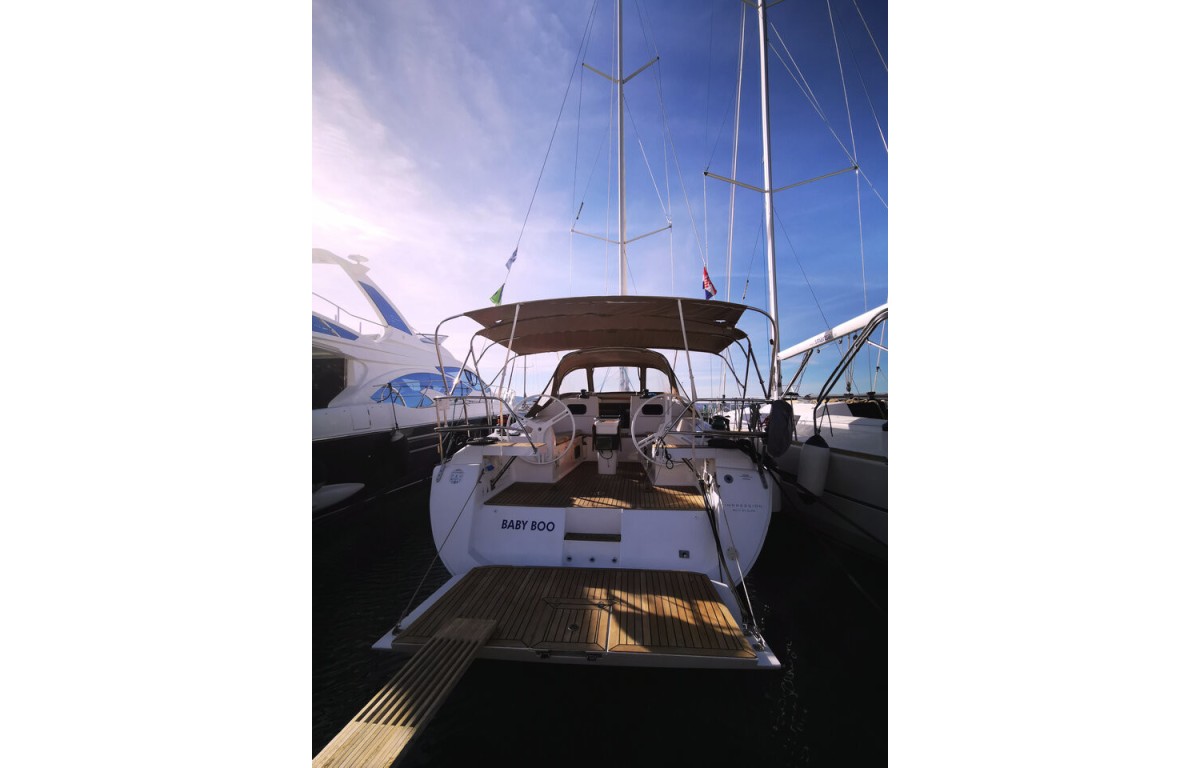 Elan Impression 45, Baby Boo | Yacht Charter Croatia