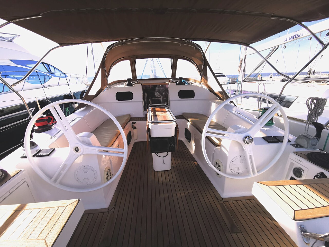 Elan Impression 45, Baby Boo | Yacht Charter Croatia