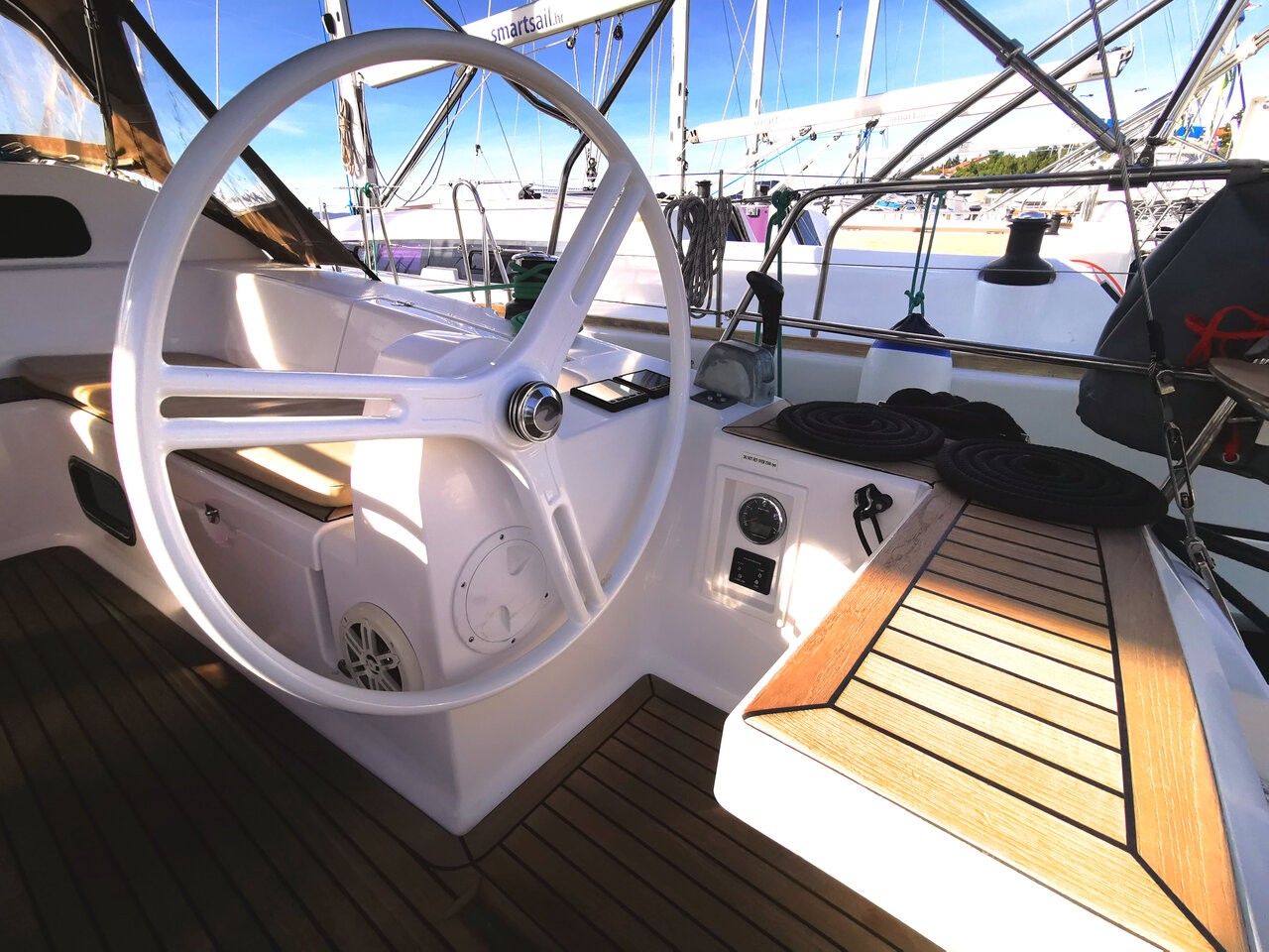 Elan Impression 45, Baby Boo | Yacht Charter Croatia