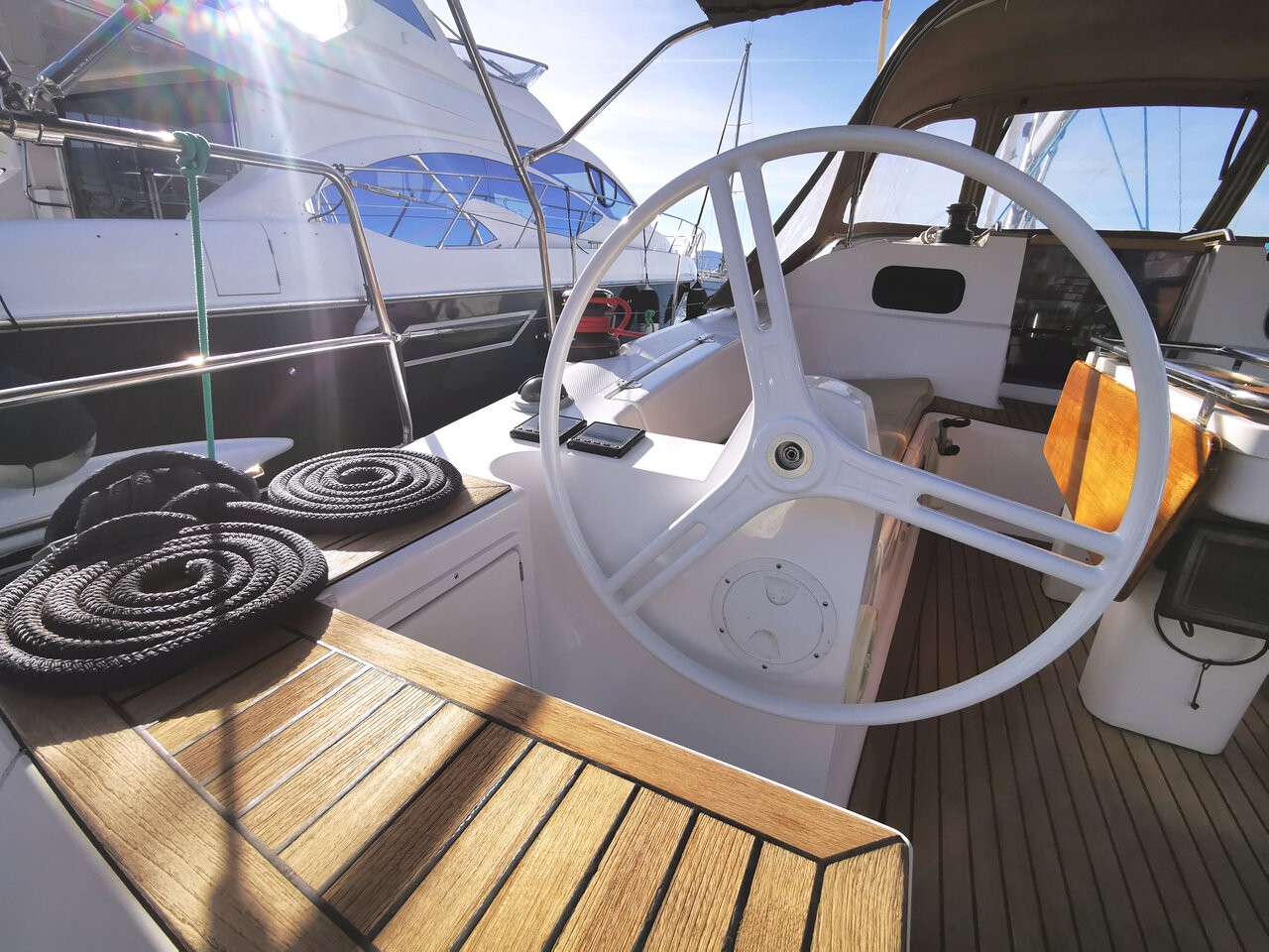 Elan Impression 45, Baby Boo | Yacht Charter Croatia